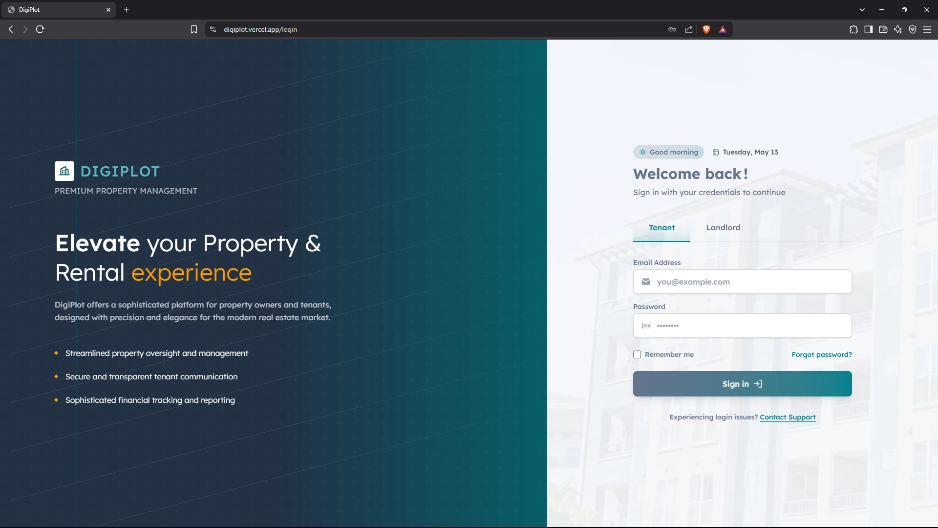Digiplot Property Management