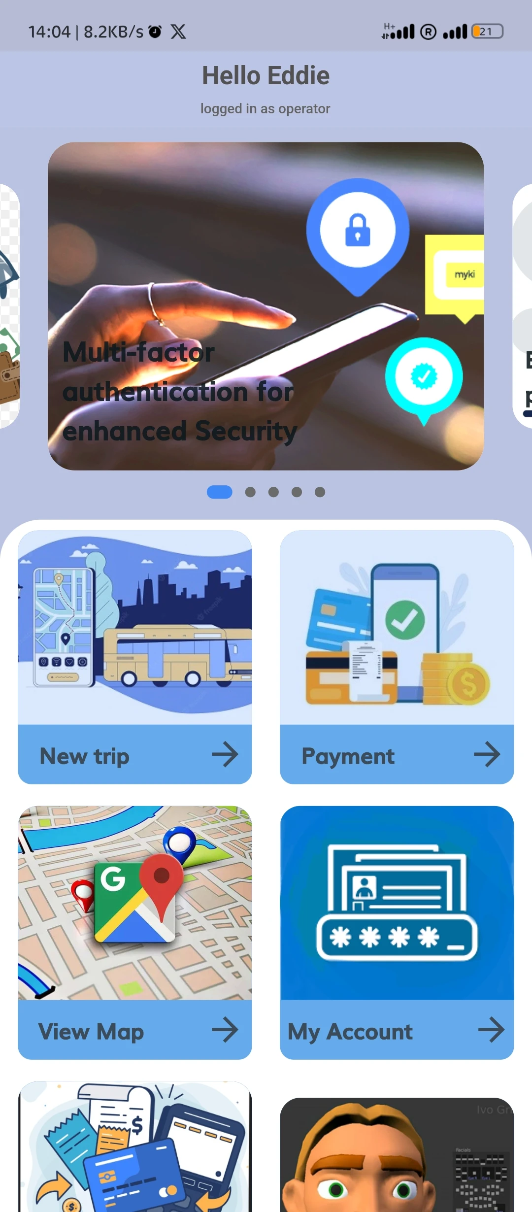 Msafiri Public Transport App
