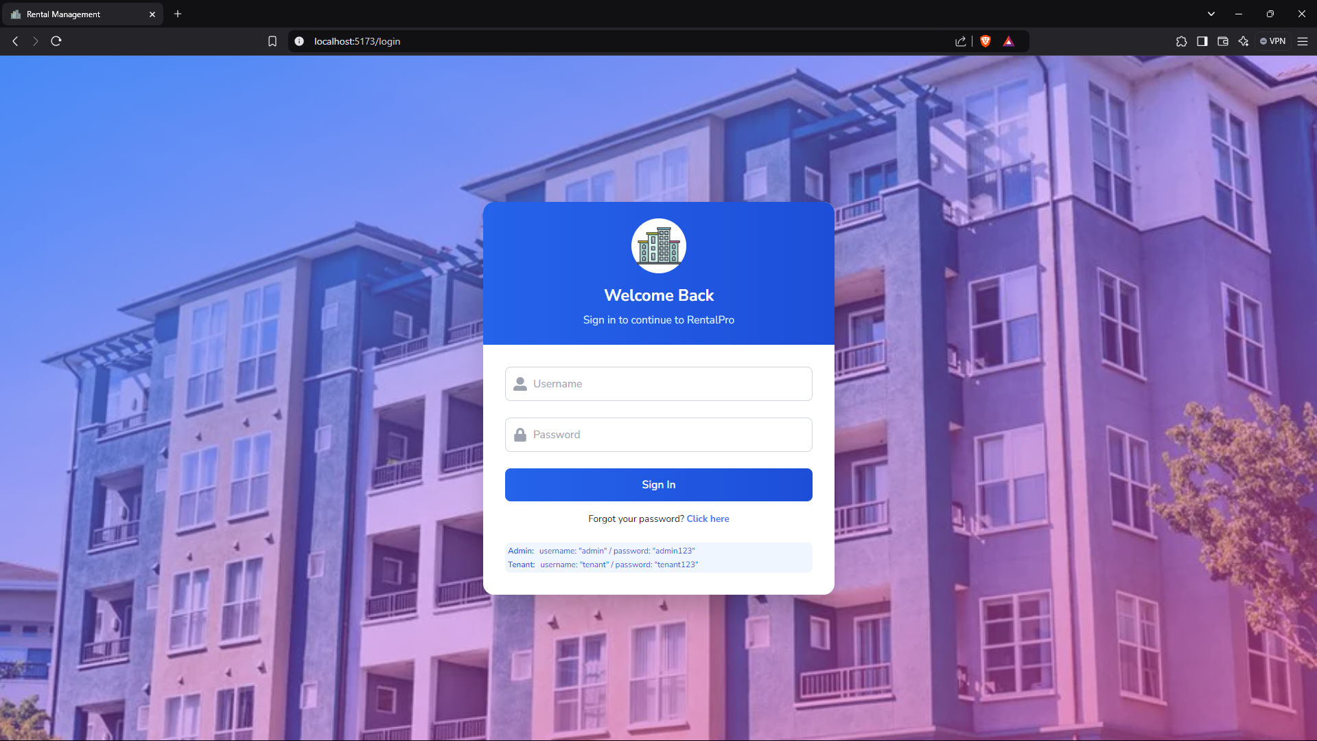 Rental Property Management