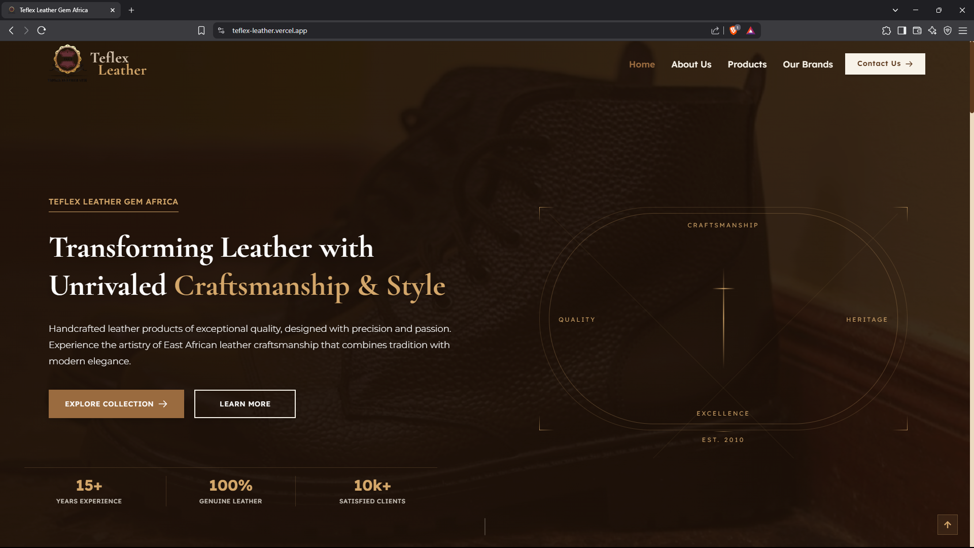 TeFlex Leather Africa